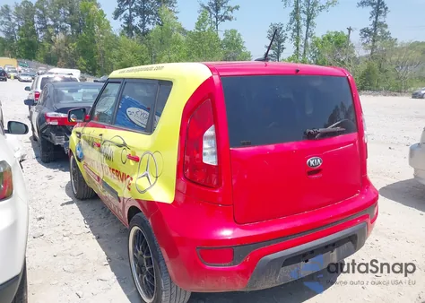 2013 Kia Soul из США, поврежденный, VIN KNDJT2A55D7569621